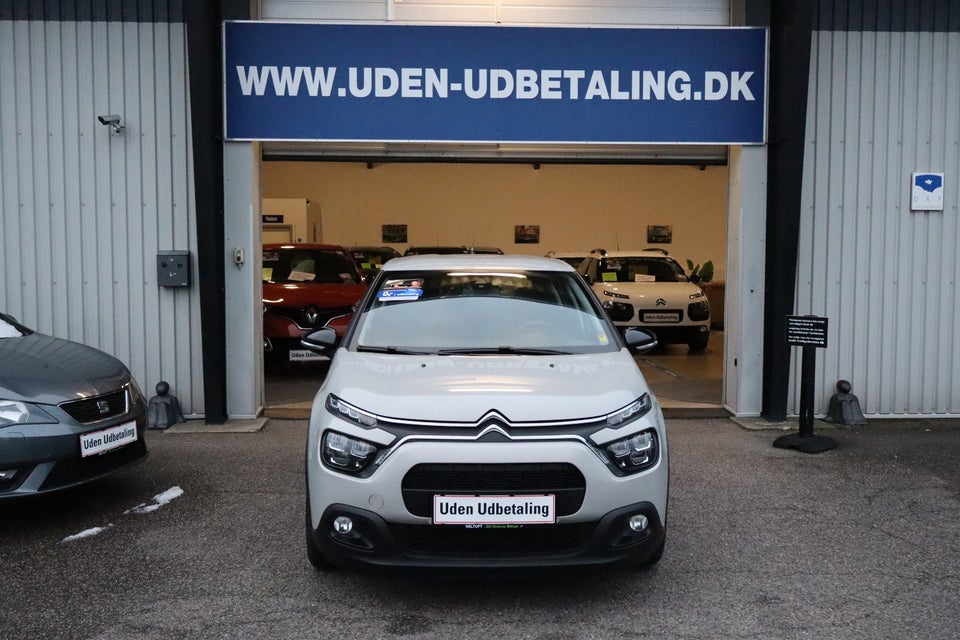Citroën C3 1,5 BlueHDi 100 Shine Sport 5d