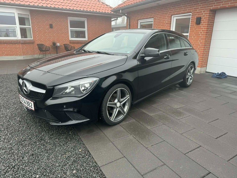 Mercedes CLA200 d 2,2 Shooting Brake aut. 5d