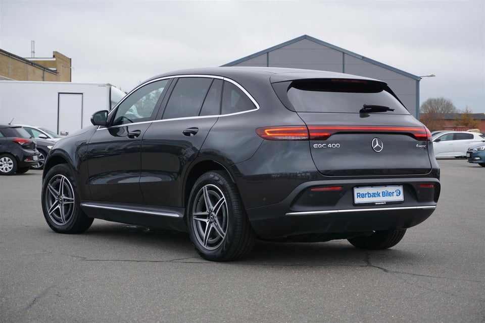 Mercedes EQC400 AMG Line 4Matic 5d