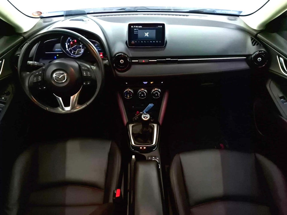 Mazda CX-3 1,5 SkyActiv-D 105 Optimum 5d