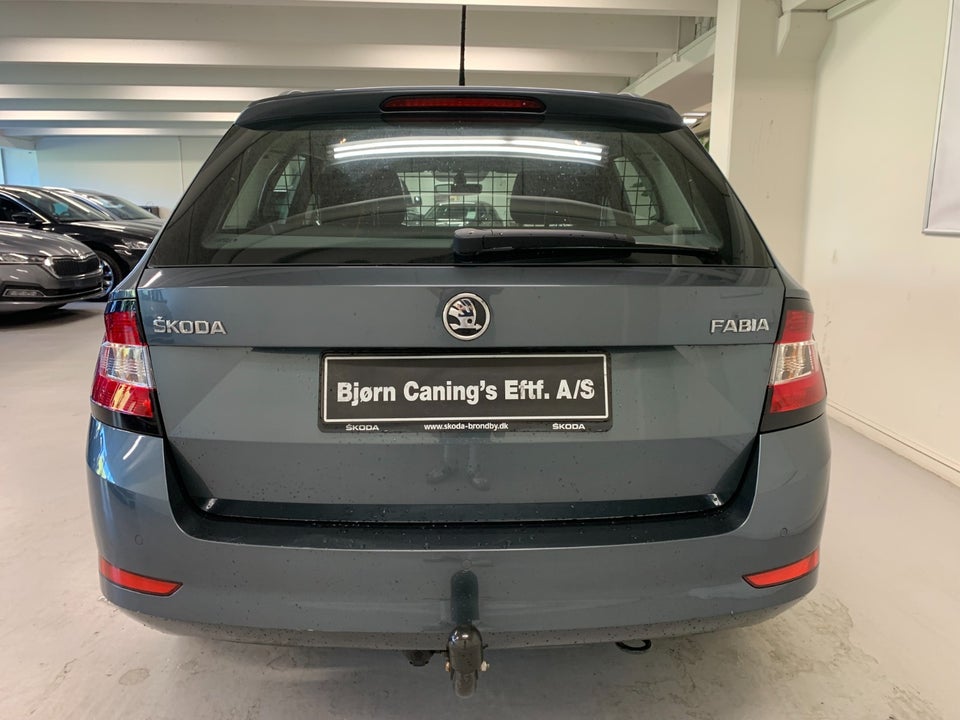 Skoda Fabia 1,0 TSi 110 Style Combi DSG 5d