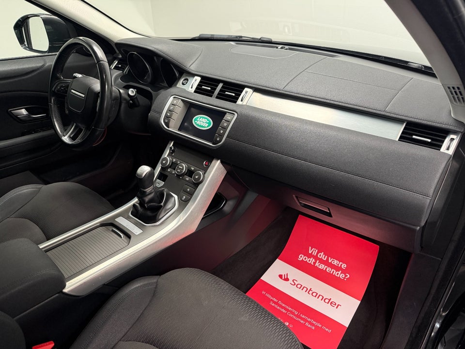 Land Rover Range Rover Evoque 2,0 eD4 Pure Van 5d