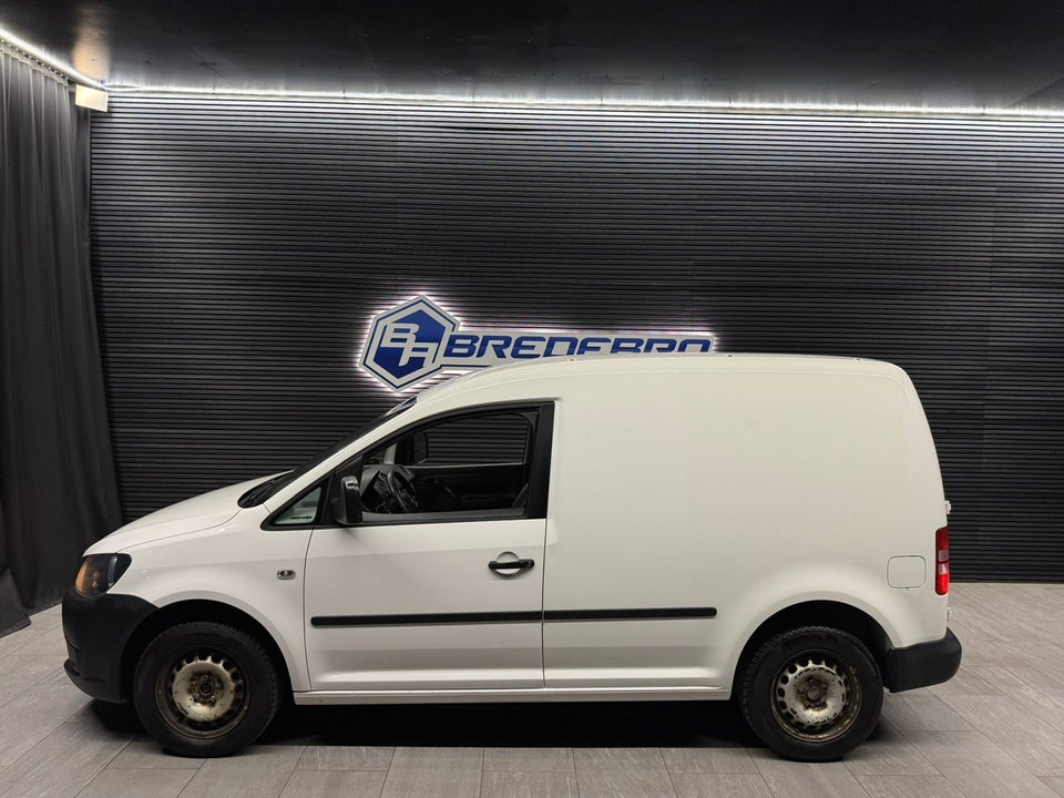VW Caddy 1,6 TDi 102 BMT Van 5d
