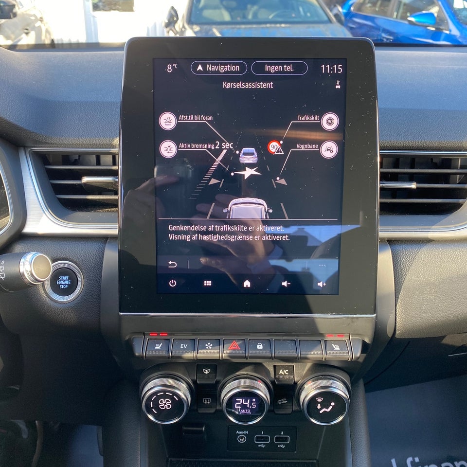 Renault Captur 1,6 E-Tech Intens 5d