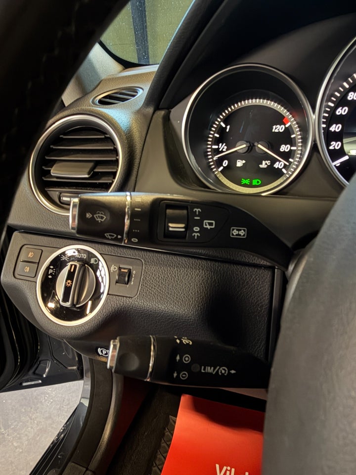 Mercedes C180 2,2 CDi Elegance stc. aut. BE 5d