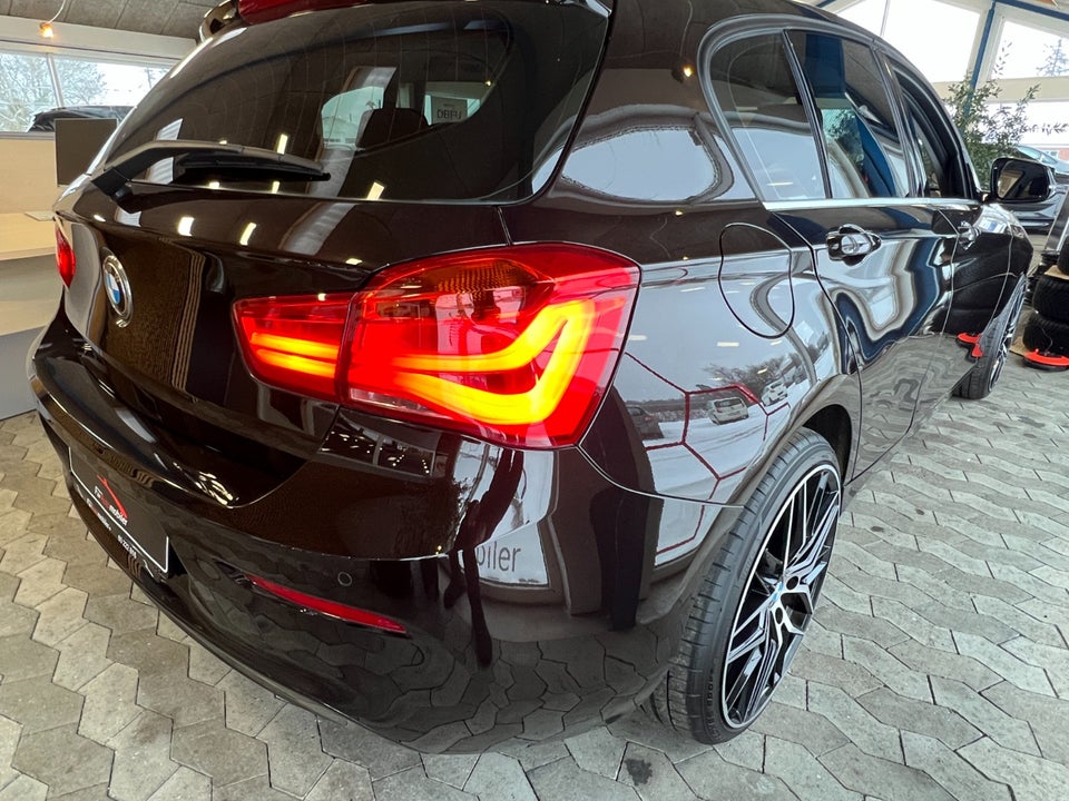 BMW 118d 2,0 Sport Line 5d