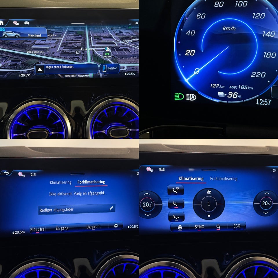 Mercedes EQA250+ AMG Line 5d