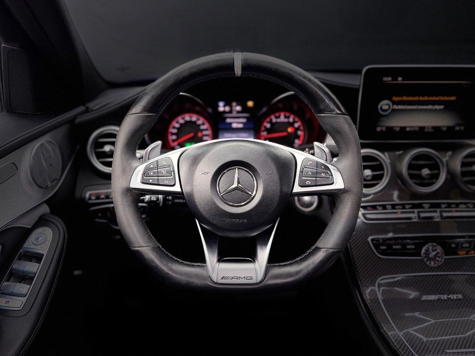 Mercedes C63 4,0 AMG S stc. aut. 5d
