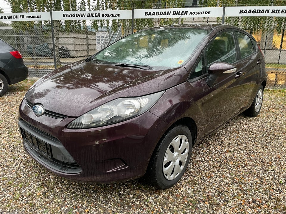 Ford Fiesta 1,25 60 Trend 5d