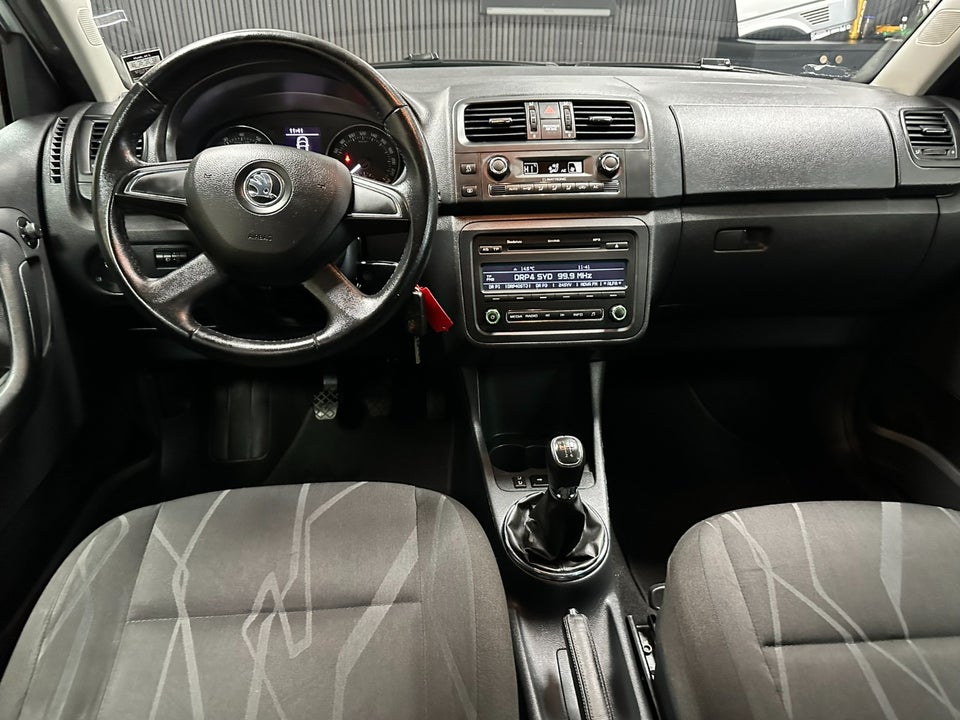 Skoda Fabia 1,2 TSi 86 Elegance Combi 5d