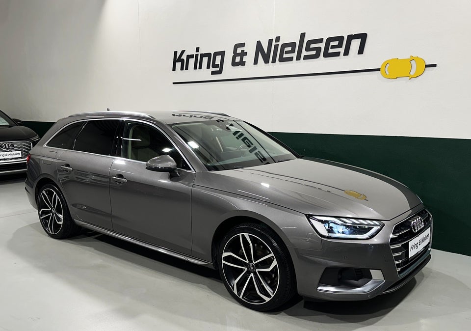 Audi A4 40 TFSi Advanced Prestige Tour plus Avant S-tr. 5d