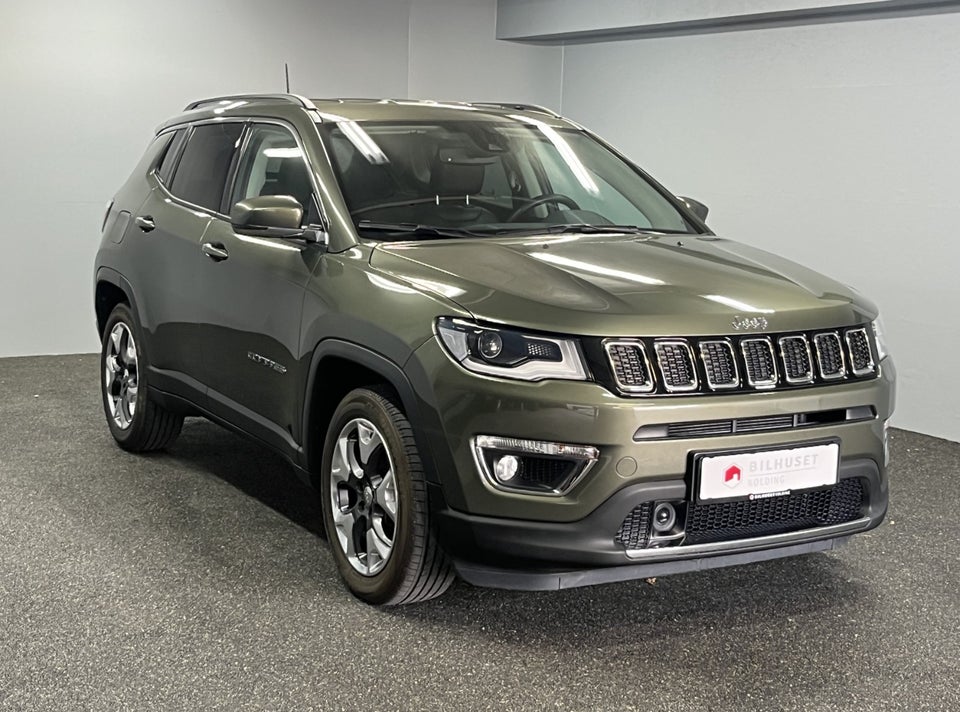 Jeep Compass 1,6 M-Jet 120 Limited 5d