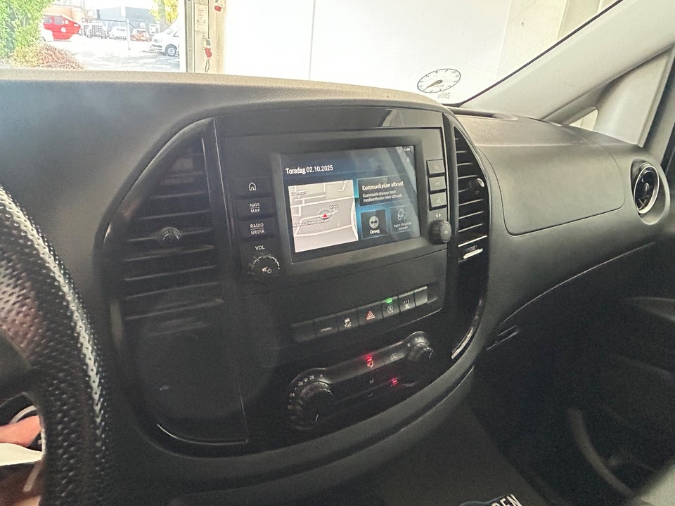 Mercedes Vito 114 2,0 CDi Kassevogn aut. L RWD