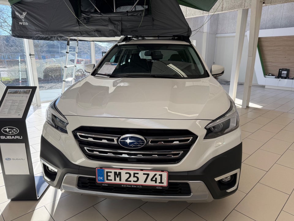 Subaru Outback 2,5 Limited L-tr. 5d