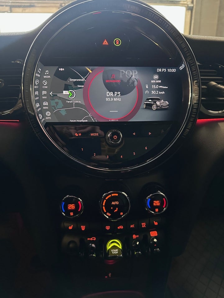 MINI Cooper SE Essential 3d