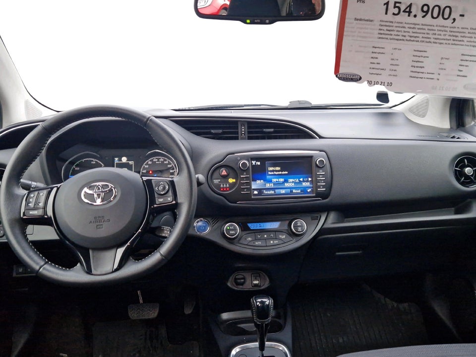 Toyota Yaris 1,5 Hybrid H3 Smart e-CVT 5d