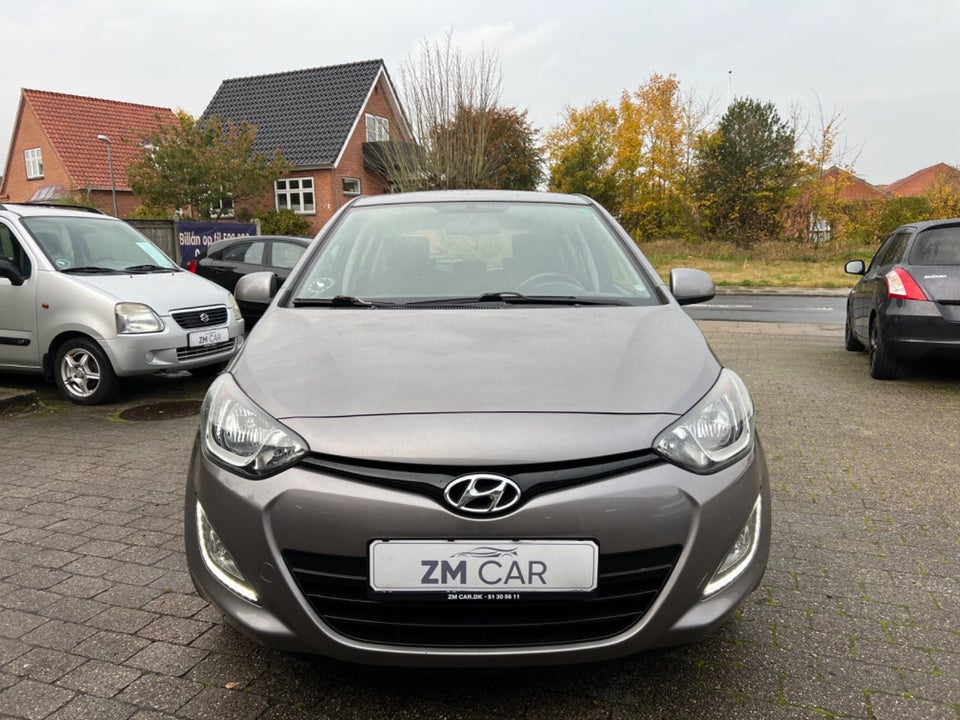 Hyundai i20 1,25 Comfort 5d