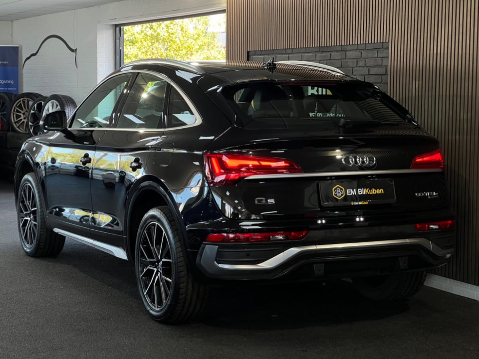 Audi Q5 50 TFSi e S-line Sportback quattro S-tr. 5d