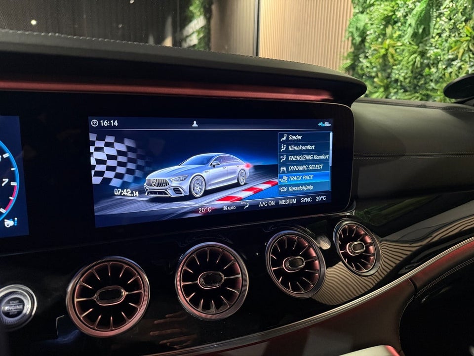 Mercedes AMG GT 63 4,0 S aut. 4Matic+ 4d