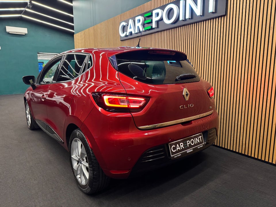 Renault Clio IV 0,9 TCe 90 Limited 5d