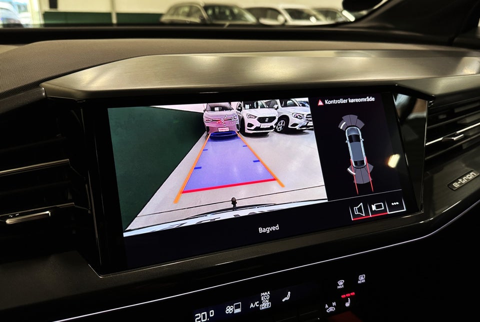 Audi Q4 e-tron 45 S-line Sportback 5d