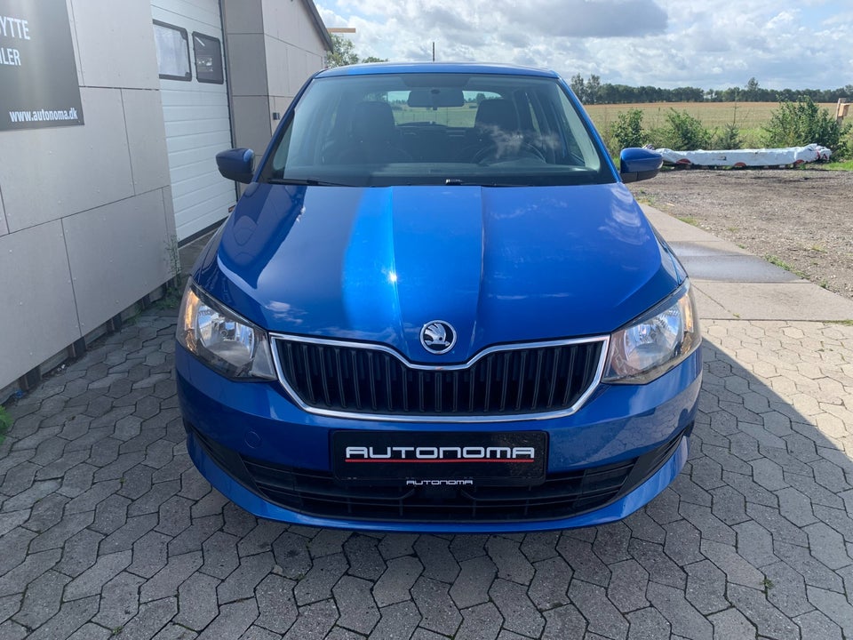 Skoda Fabia 1,2 TSi 90 Ambition 5d