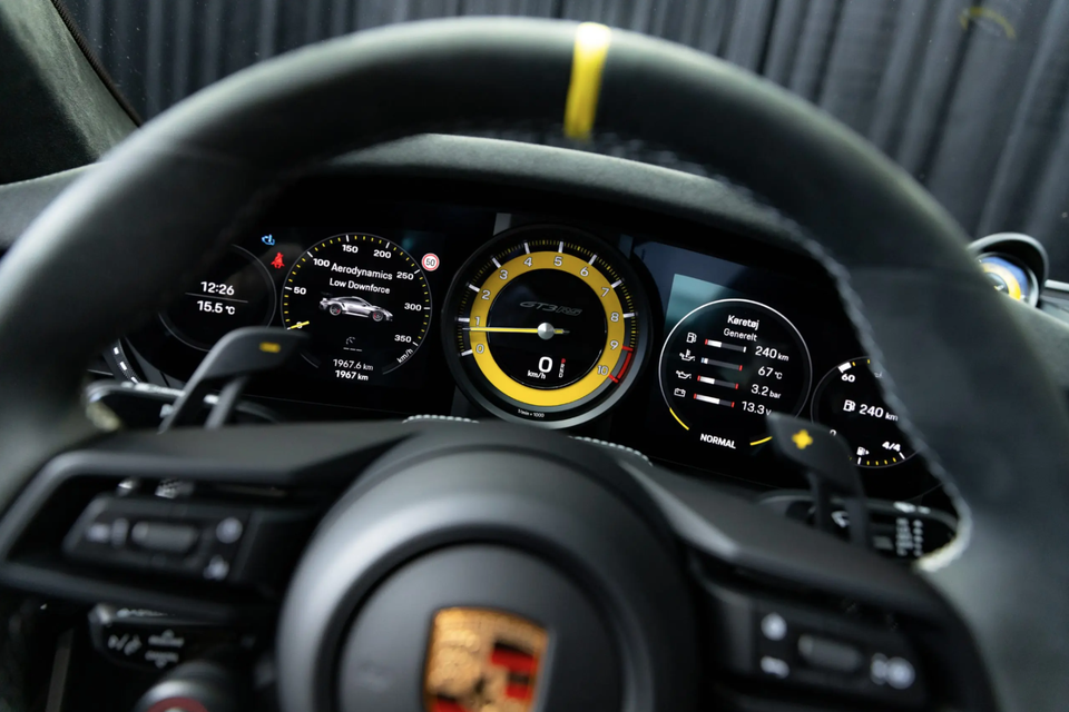 Porsche 911 GT3 RS 4,0 Coupé PDK 2d