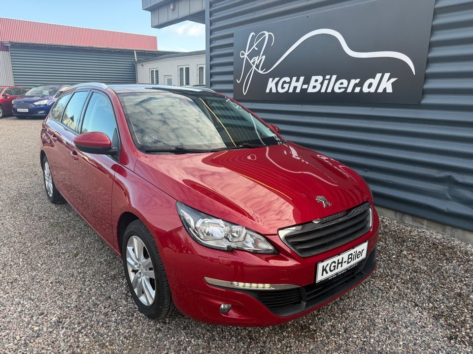 Peugeot 308 1,6 BlueHDi 120 Active SW 5d