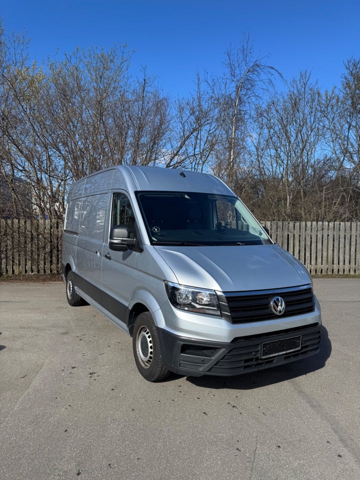 VW Crafter 35 2,0 TDi 140 Kassevogn L3H2