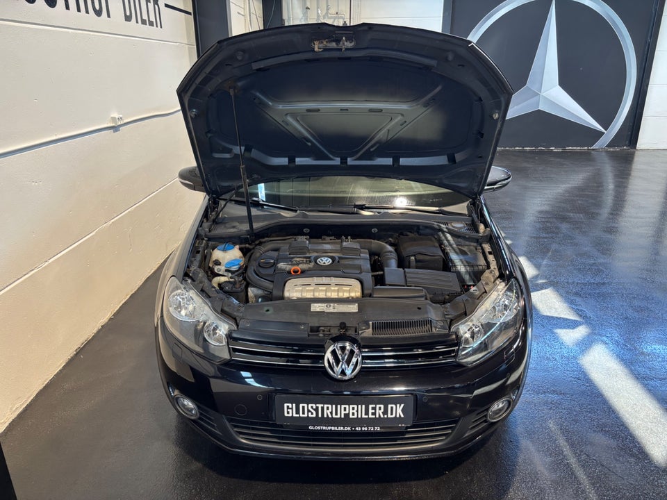 VW Golf VI 1,4 TSi 160 Cabriolet 2d