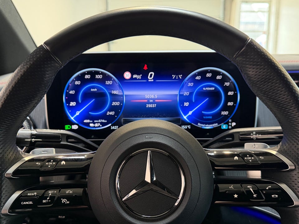 Mercedes EQE350 AMG Edition 4d