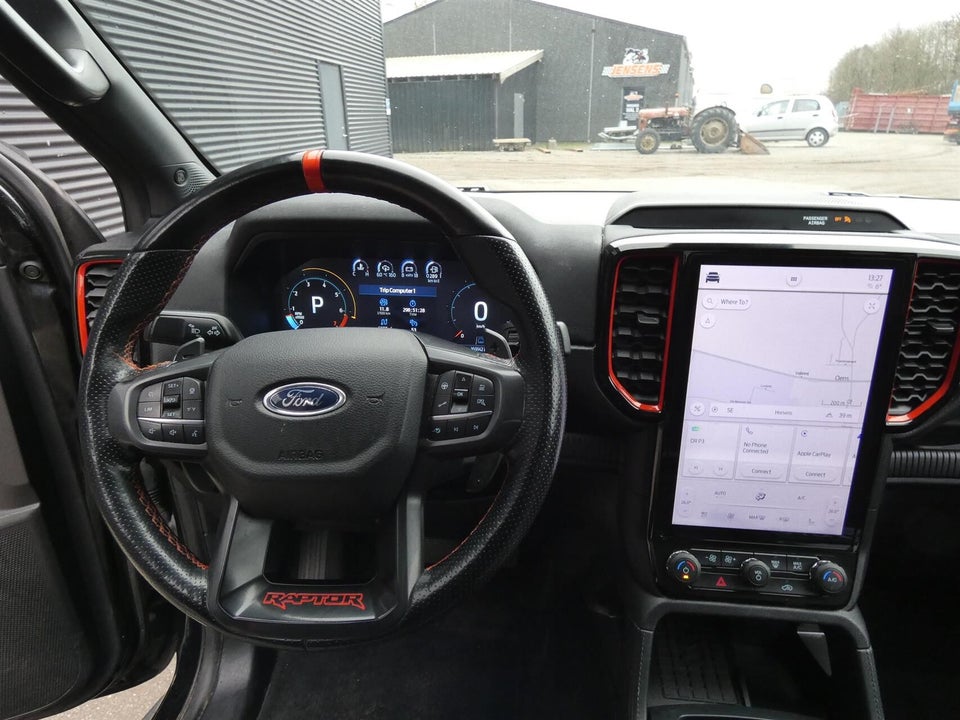 Ford Ranger Raptor 3,0 V6 EcoBoost Db.Kab aut. 4d