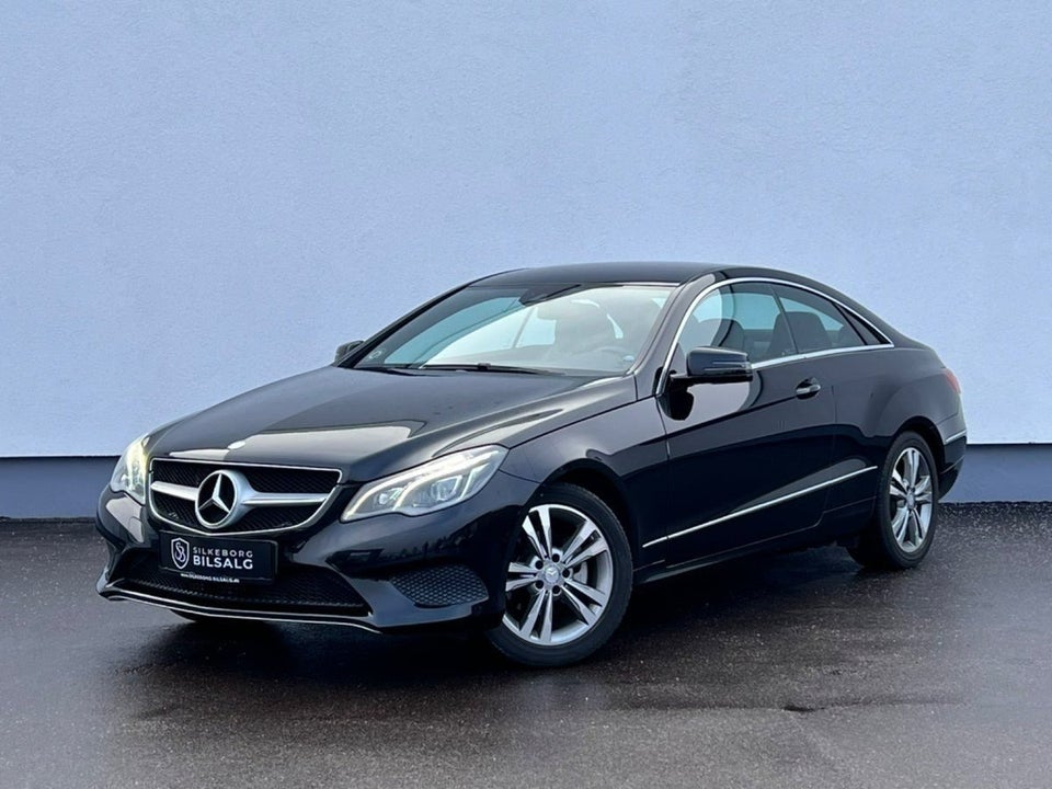 Mercedes E200 2,0 Coupé aut. 2d