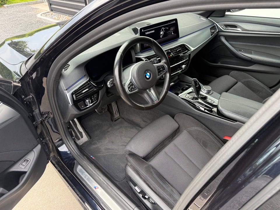 BMW 530i 2,0 Touring M-Sport aut. 5d
