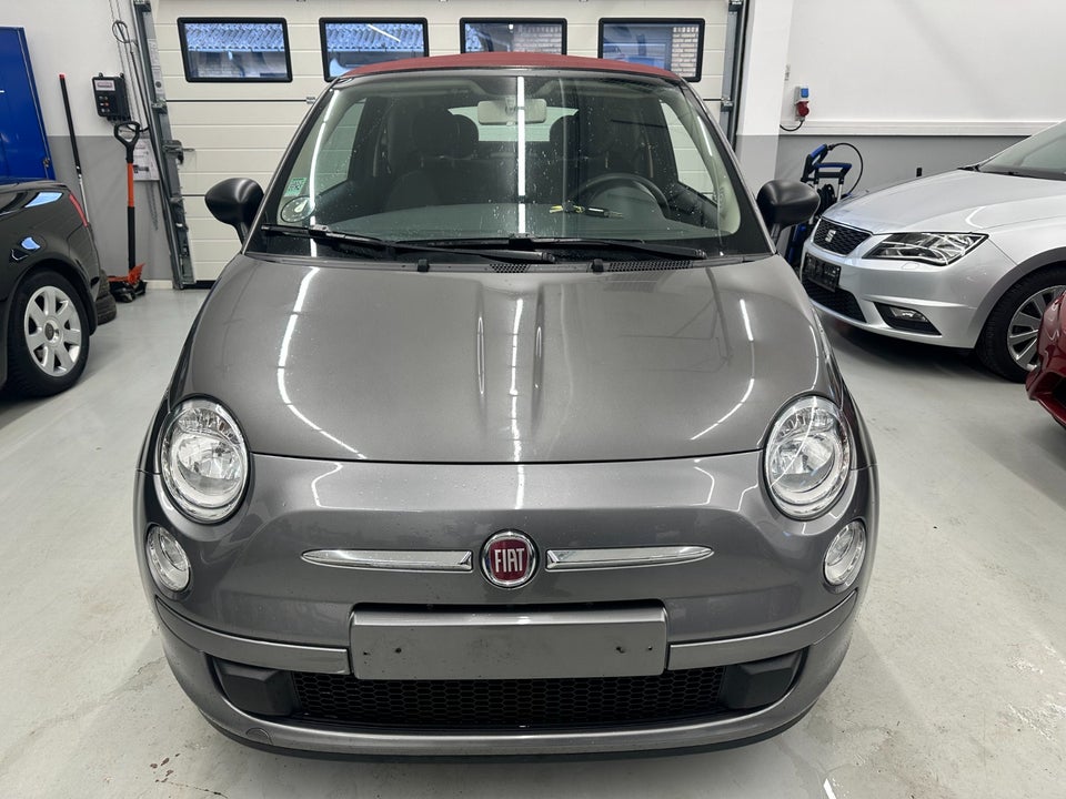 Fiat 500C 1,2 Pop 2d