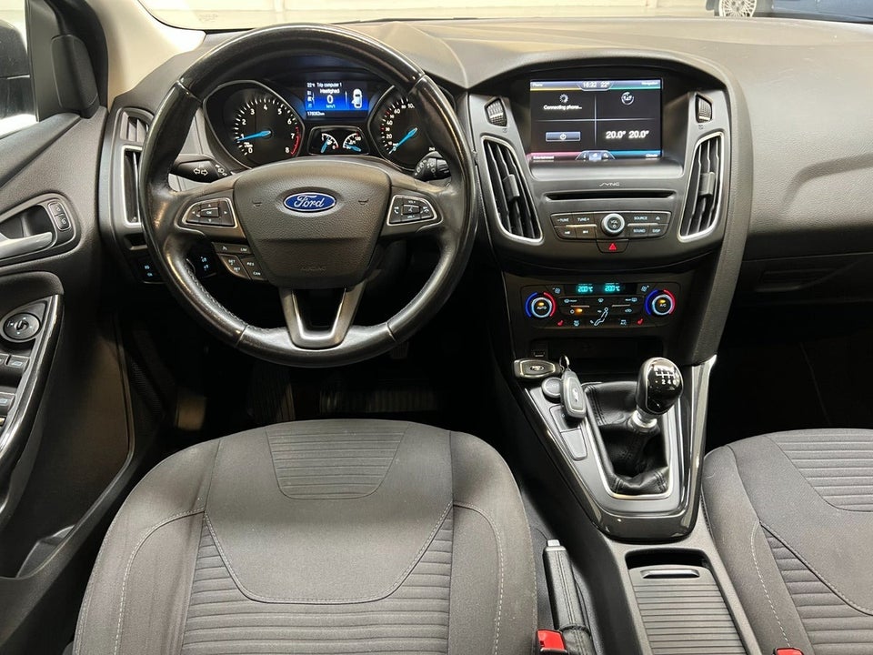 Ford Focus 1,0 SCTi 125 Titanium stc. 5d