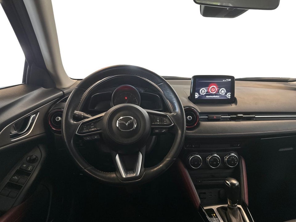 Mazda CX-3 2,0 SkyActiv-G 120 Optimum aut. 5d