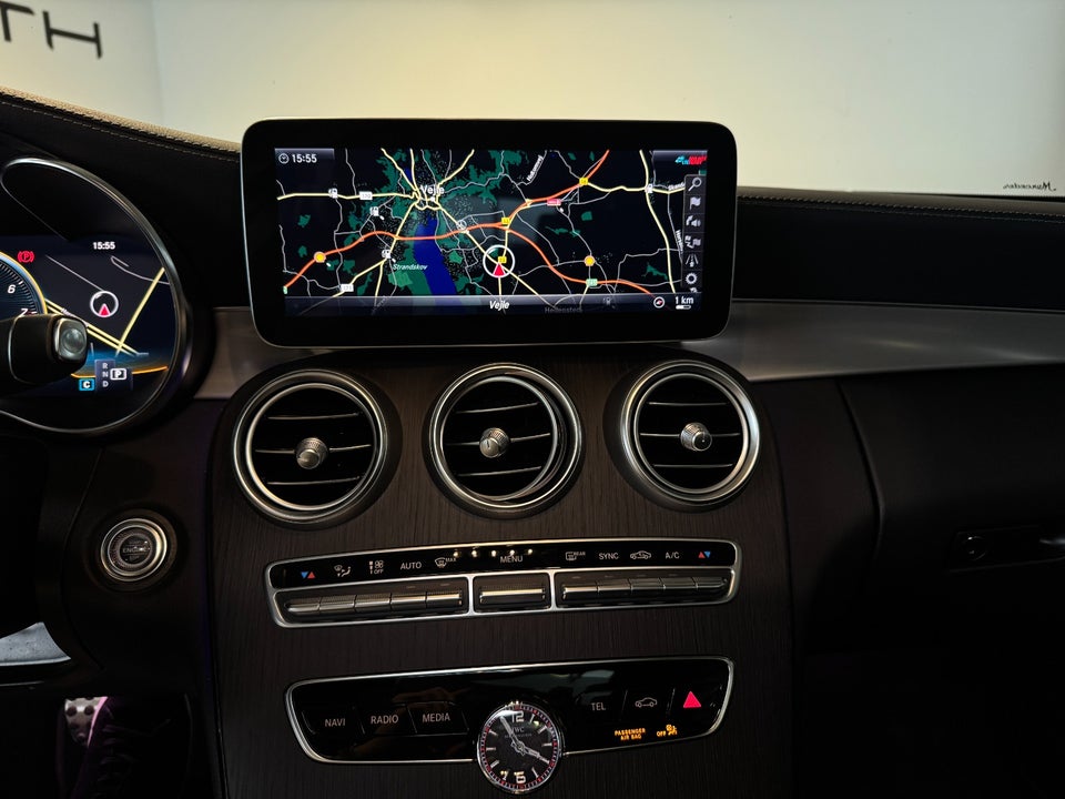 Mercedes C63 4,0 AMG S Coupé aut. 2d