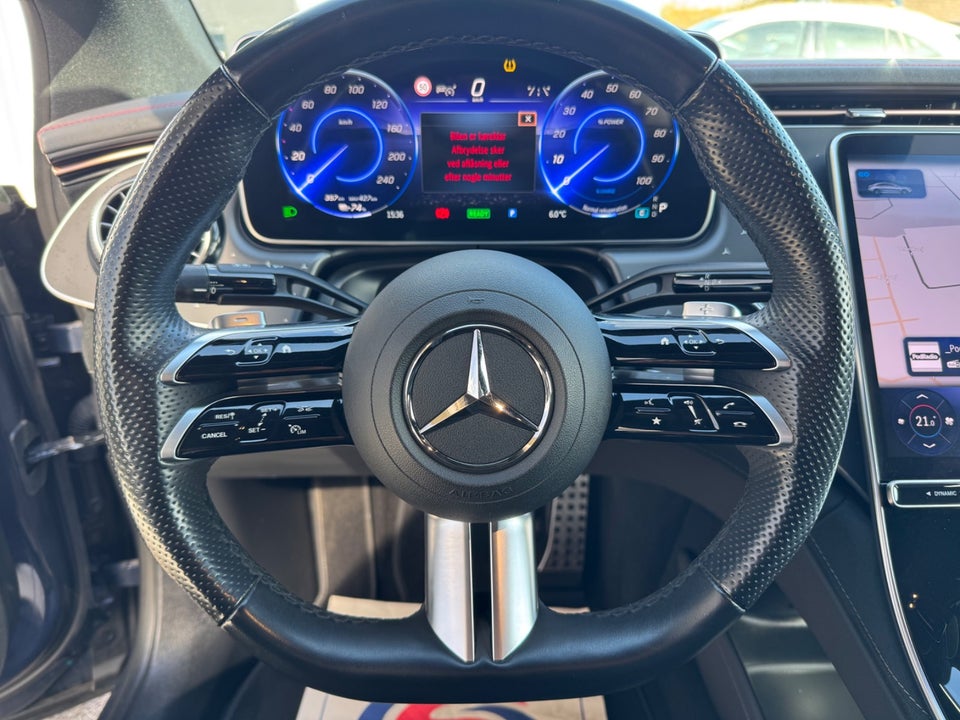 Mercedes EQE300 AMG Line 4d