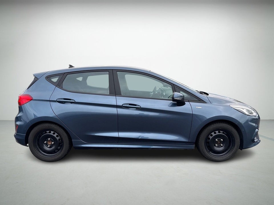 Ford Fiesta 1,0 EcoBoost mHEV ST-Line 5d