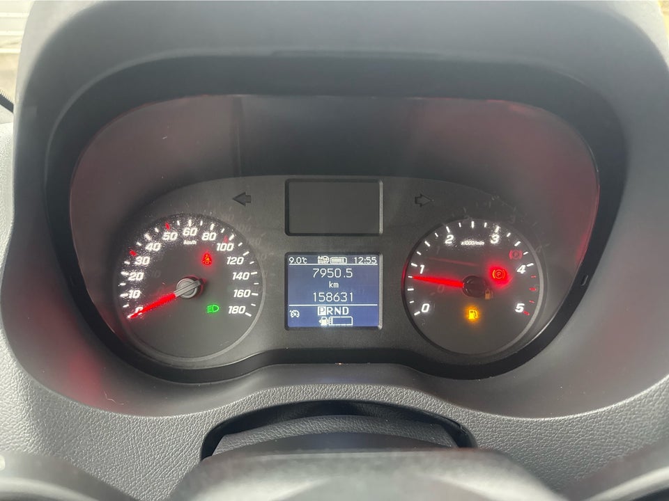 Mercedes Sprinter 214 2,2 CDi A2 Kassevogn aut. FWD