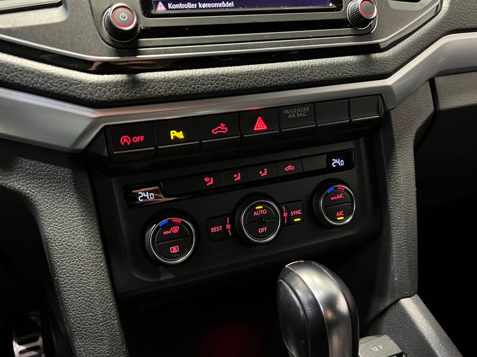 VW Amarok 3,0 V6 TDi 258 Aventura aut. 4Motion 4d