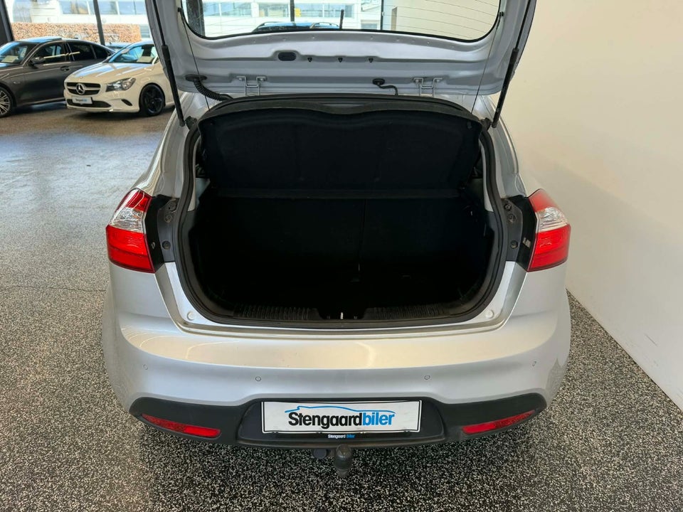 Kia Rio 1,2 CVVT Limited 5d