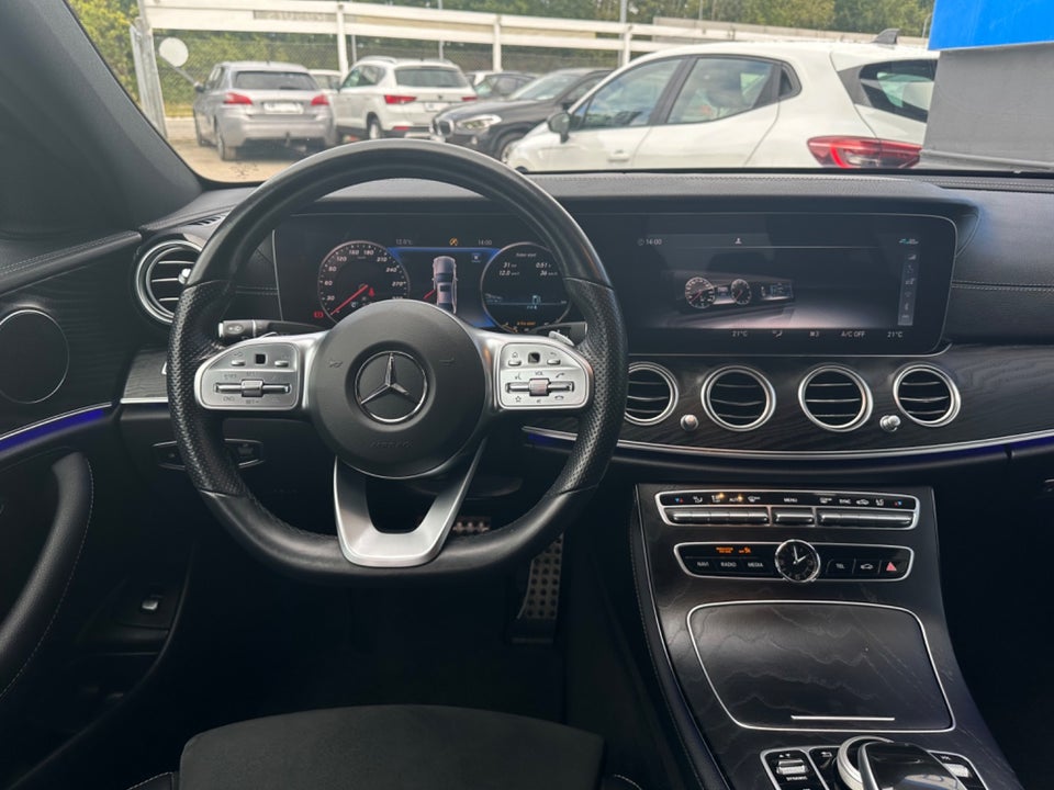 Mercedes E300 2,0 AMG Line aut. 4d