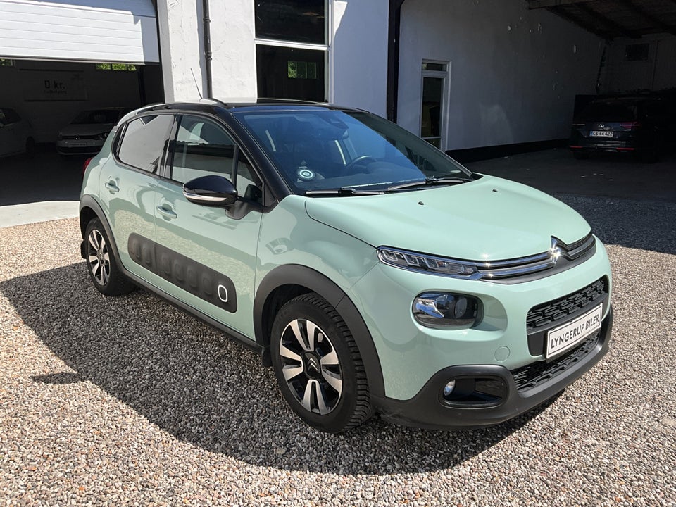Citroën C3 1,2 PureTech 82 Triumph 5d