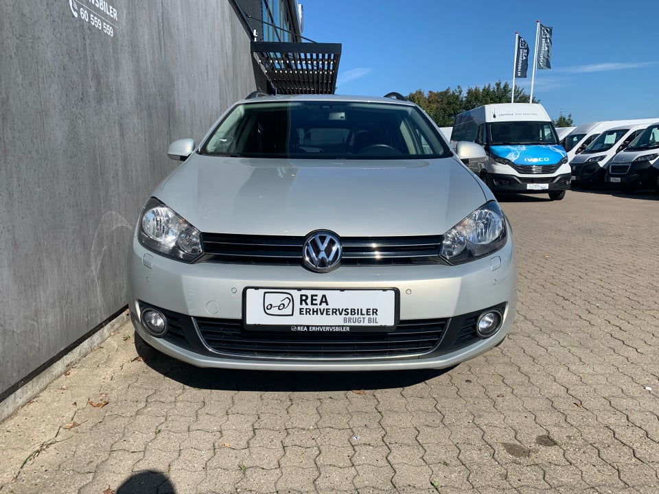 VW Golf VI 1,4 TSi 160 Highline DSG Van 5d