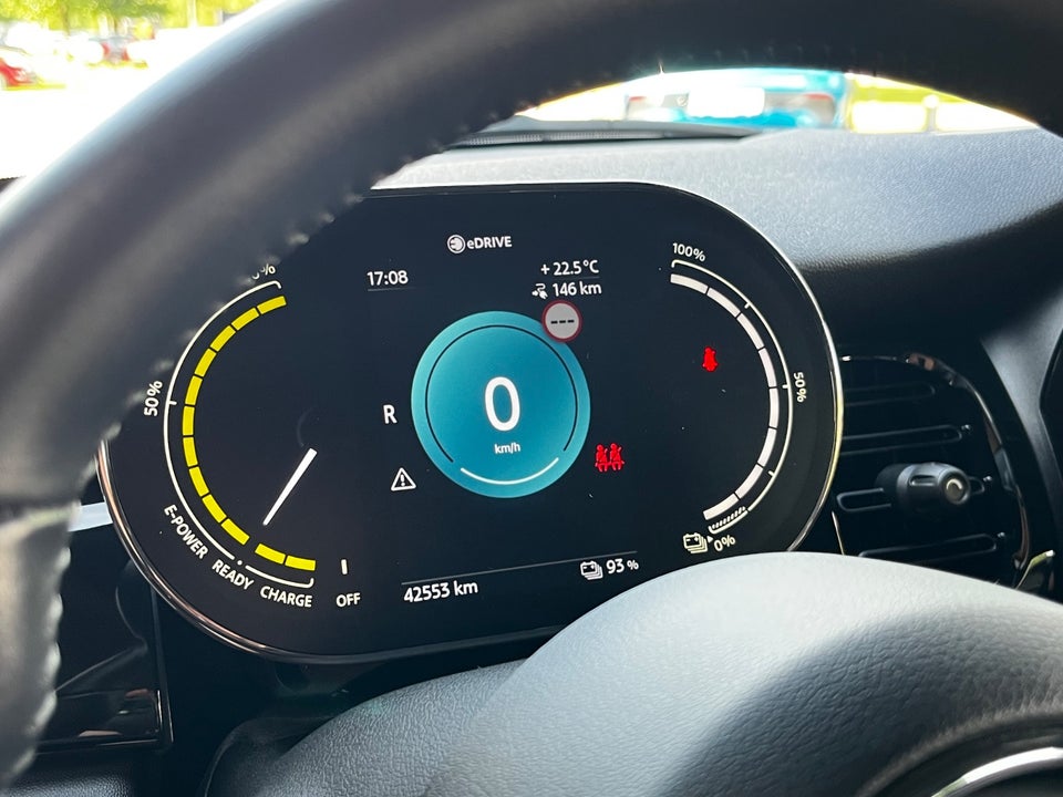 MINI Cooper SE Classic Trim 3d