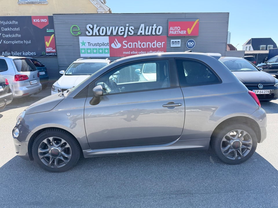 Fiat 500C 0,9 TwinAir 80 Sportiva 2d