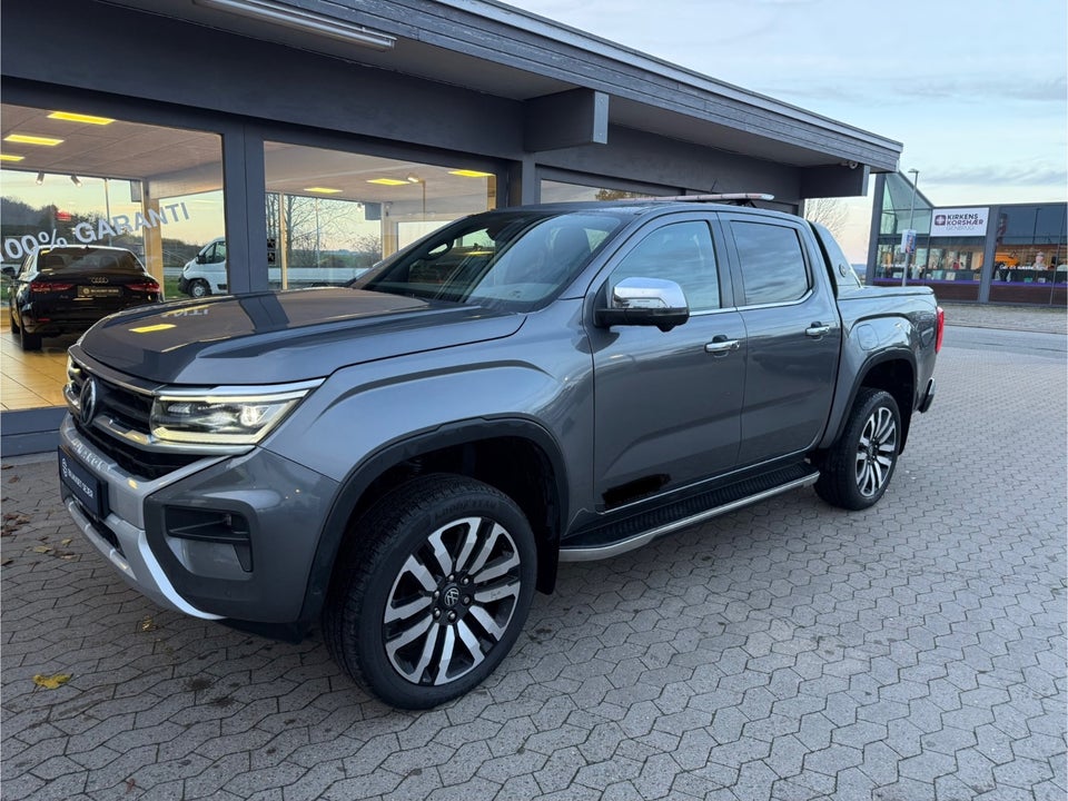 VW Amarok 3,0 TDi 240 Aventura aut. 4Motion 4d
