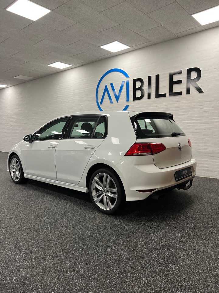 VW Golf VII 1,4 TSi 140 R-line DSG BMT 5d